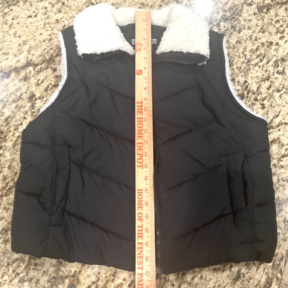 Women’s PAO Sport Black Quilted Puffy Vest Size L - Picture 4 of 10